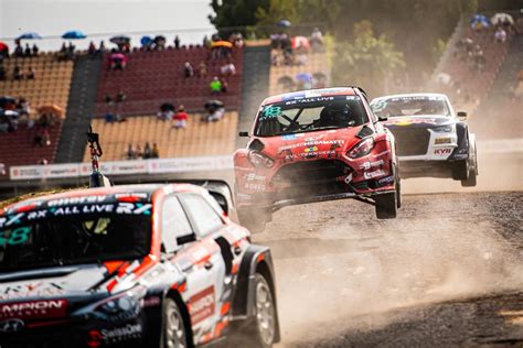 Rallycross! Prepare for High-Octane Off-Road Racing Action and Intense Wheel-to-Wheel Combat