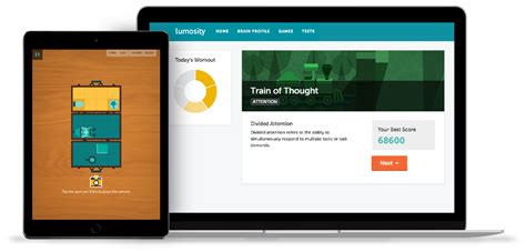  Lumosity! A Cognitive Workout Disguised as a Delightful Mobile Game